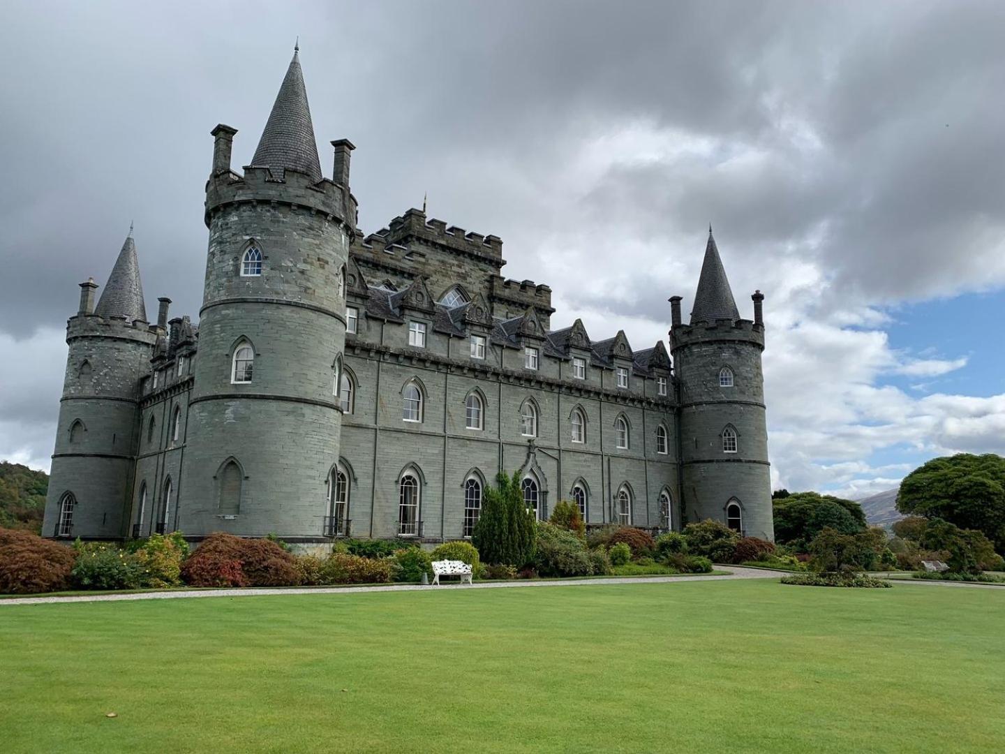 Charming And Cosy - Black'S Land Leilighet Inveraray Eksteriør bilde