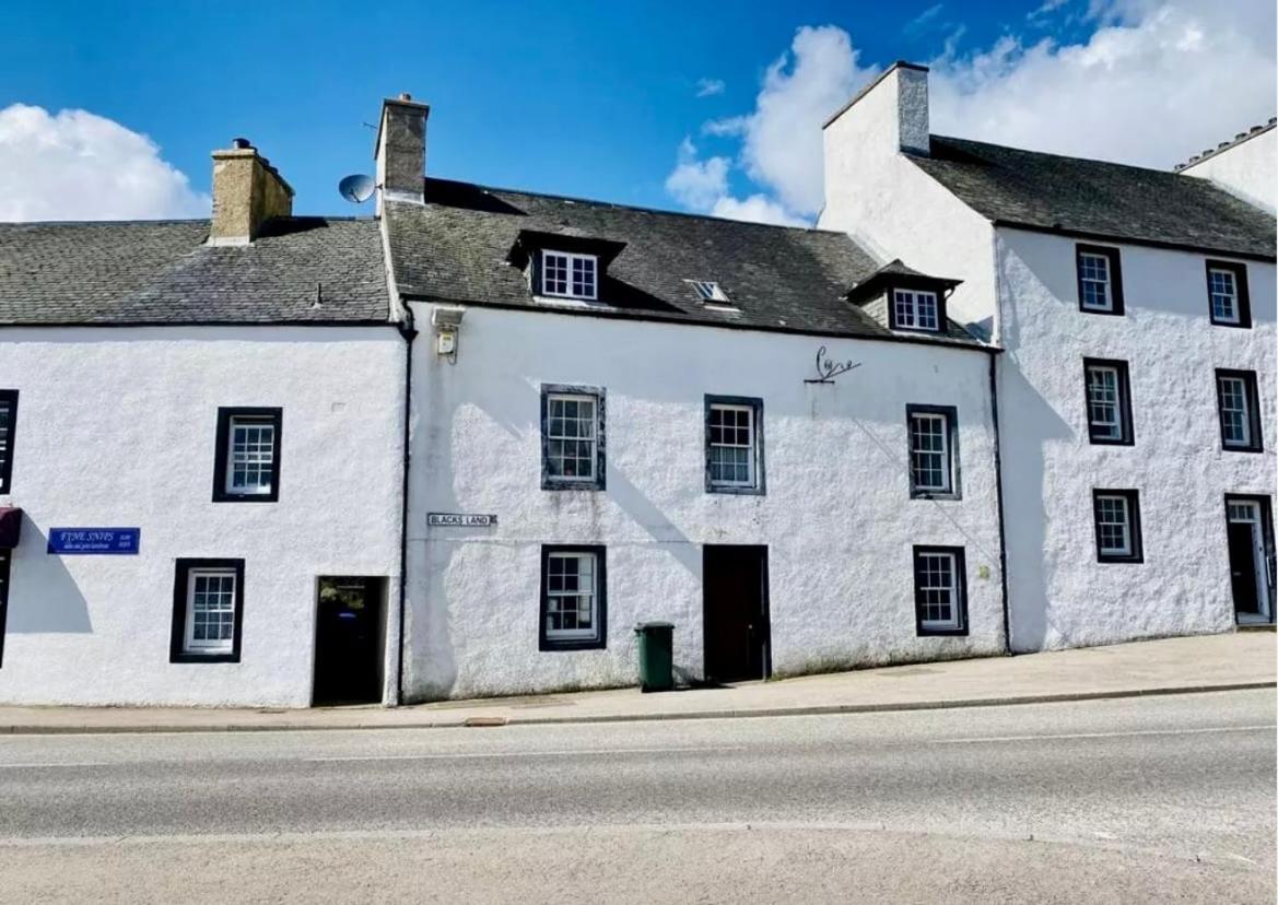 Charming And Cosy - Black'S Land Leilighet Inveraray Eksteriør bilde