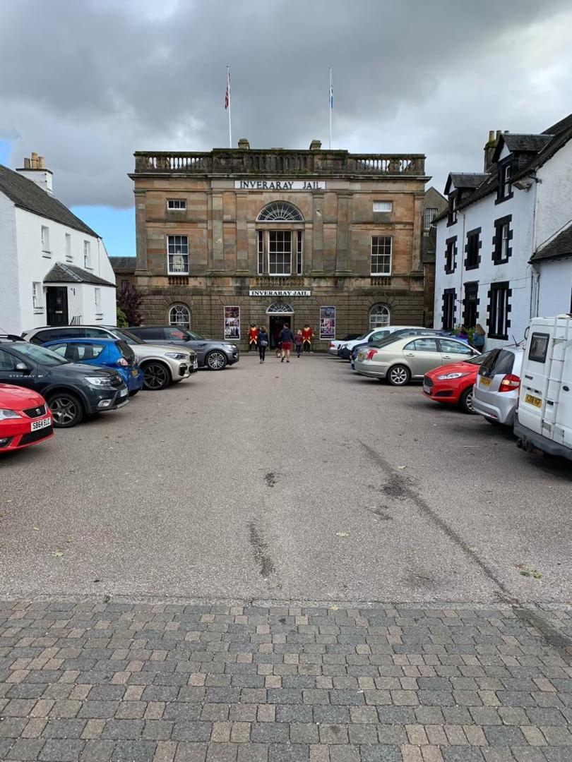 Charming And Cosy - Black'S Land Leilighet Inveraray Eksteriør bilde